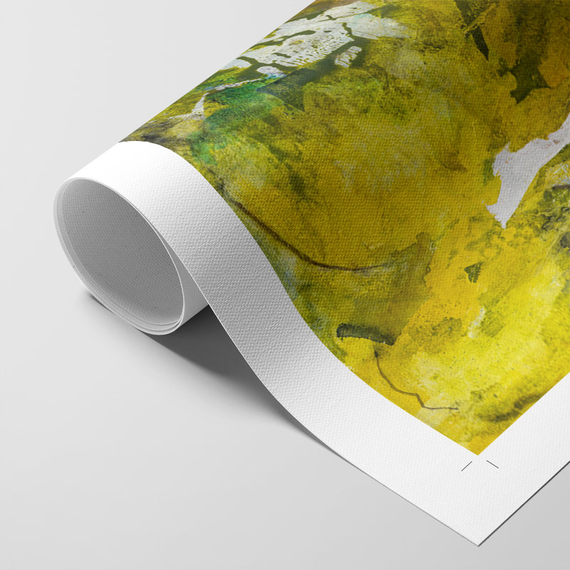 Golden Foliage I - impression sur toile seulement - non encadrée, H 27 po x l 18 po