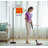 Arc Floor Lamp Vivid orange liquid geometric atomic style seamless for wrap Floor Lamps with Remote LED Lights Adjustable Lamp Shades Tall Standing Lamps for Reading Office Living Room