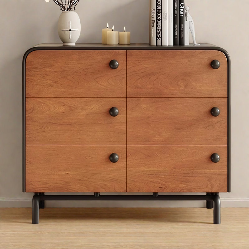 Vintage Wooden With Large Capacity Accent Chest