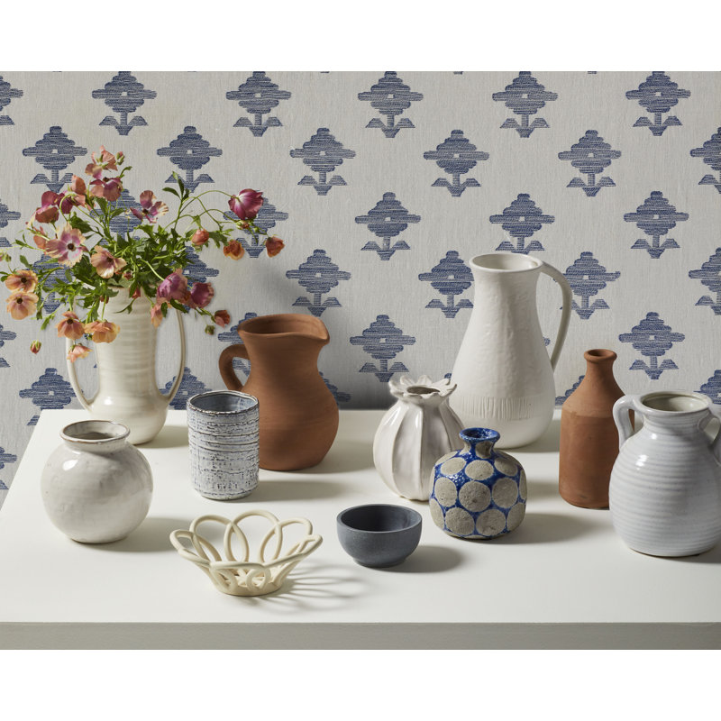 Rouen Ceramic Table Vase