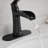 Waterfall Single-Hole Single-Handle Bathroom Faucet-124940794