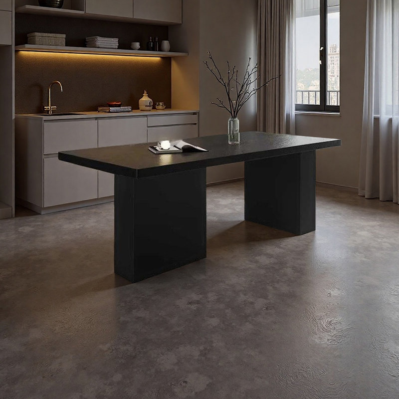 Stylish Luxury Dining Table, 29.92"H x 55.11"L x 31.49"W