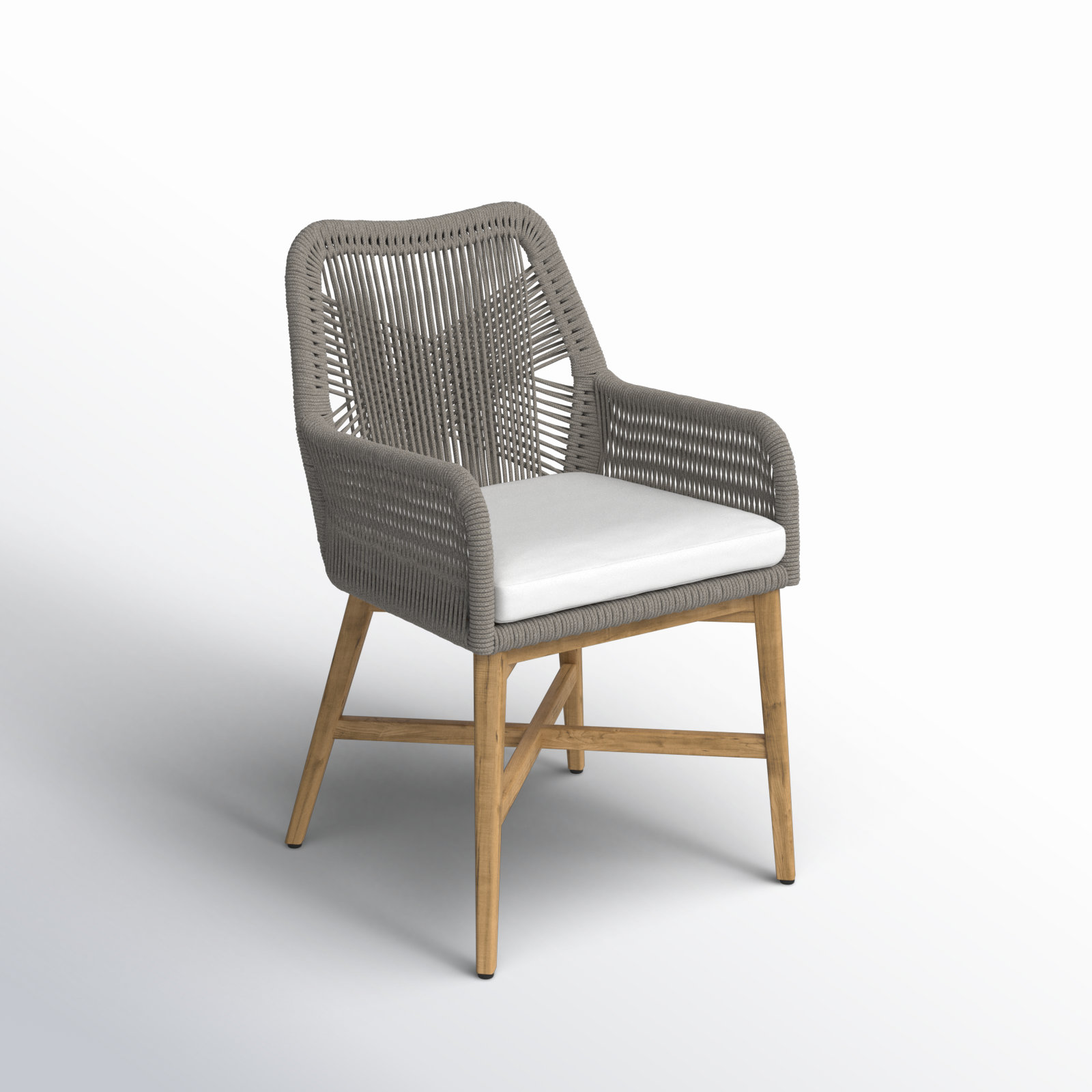 Teak Patio Armchair