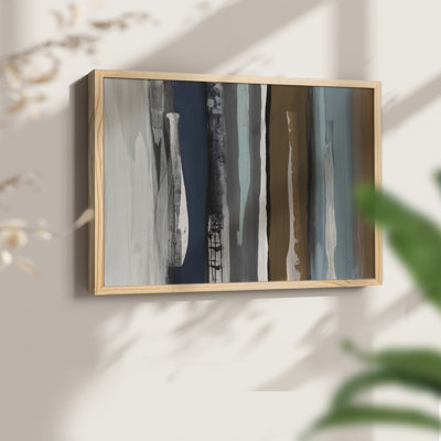 Luna Park V30 -Framed Print - Restickable