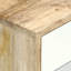 Valle 47cm W Solid Wood Bedside Table