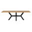 Almerino Oak Solid Wood Dining Table