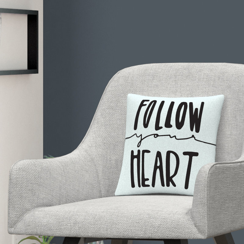 Coussin décoratif ABC