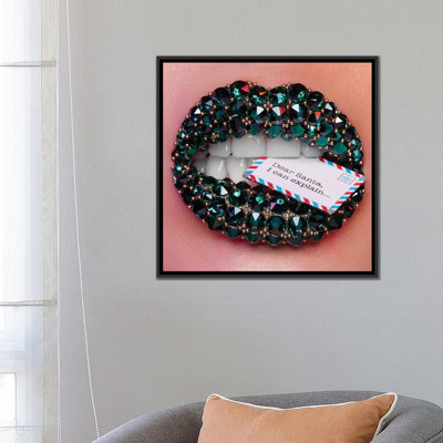 «Dear Santa» par Vlada Haggerty - impression d'art graphique