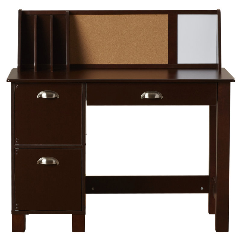 Buy KidKraft Wooden Study Desk For Children With Chair, Bulletin Board And Cabinets White Gift For Ages 5 10