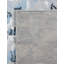 Tapis en polyester tissé à la machine Azion en gris / bleu marine / ivoire-827678587