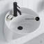 Lavabo de salle de bain mural 18 po Calice