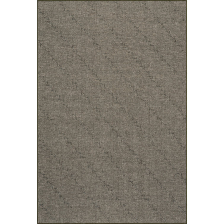 Nate Berkus Ivy Soft Floral Washable Area Rug
