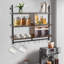 Rayonnage mural en fer 9,4 po Marcco
