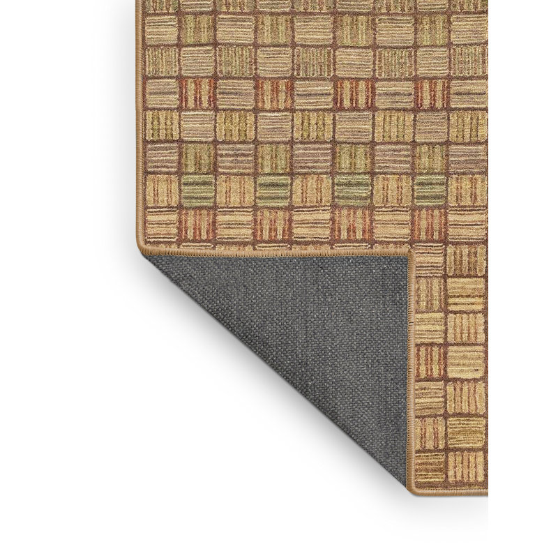 Tapis abstrait moderne 1694, Rectangle 2 pi x 4 pi
