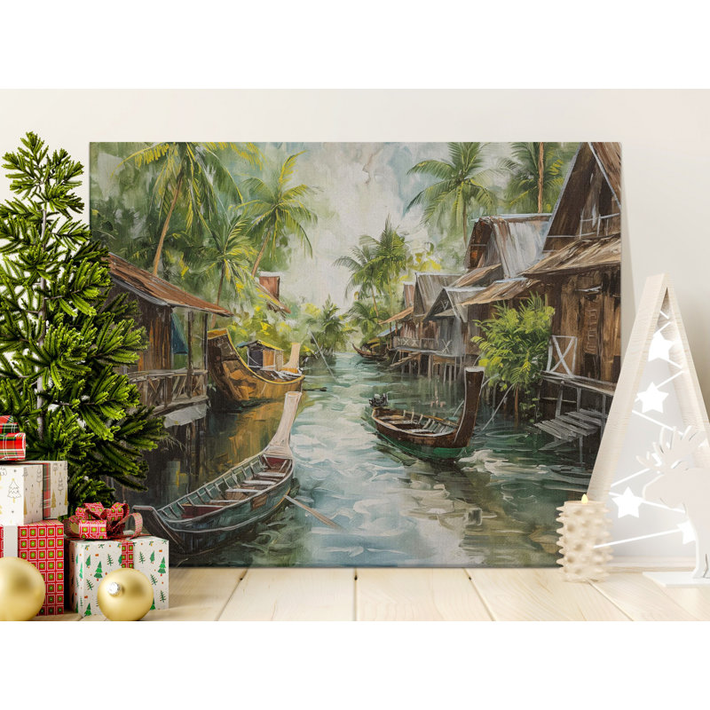 Wrapped Canvas Print Set, 20.32 cm  H  x 25.4 cm  W