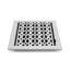 Floor Vent Cover Register with Damper Top Faceplate Outer Size-73613326-110508179