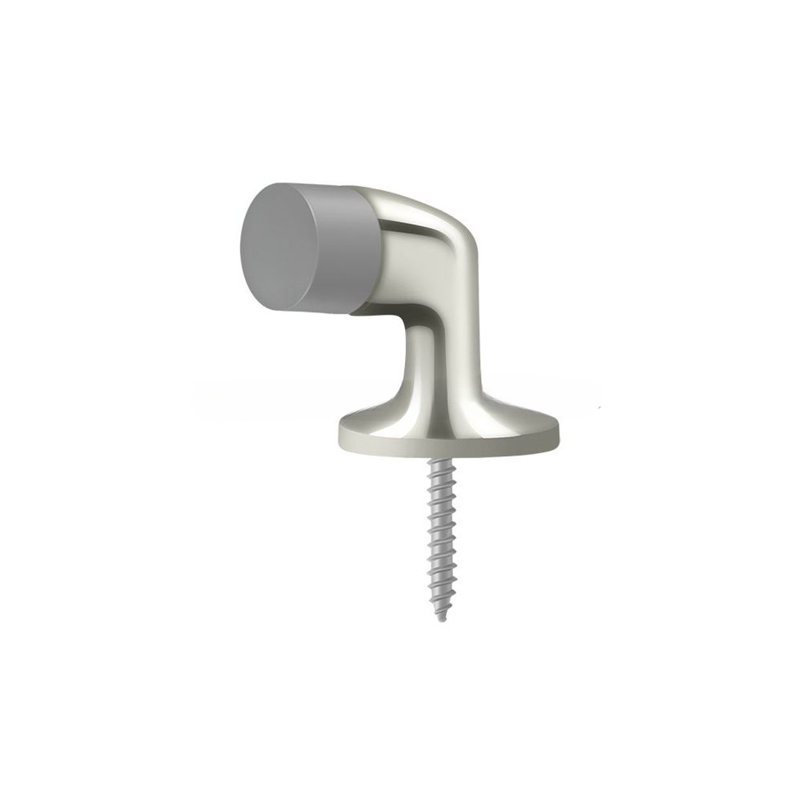 Kick Stop, Polished Nickel