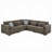 Ralph Sectional Sofa Set