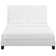 Modway Melanie Tufted Button Upholstered Fabric Platform Bed