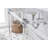 Ellie 33" Tall Stone Oval Console Bathroom Vanity with Faucet and Overflow-619023240