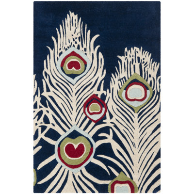 Nonia Hand Tufted Wool And Viscose Rug