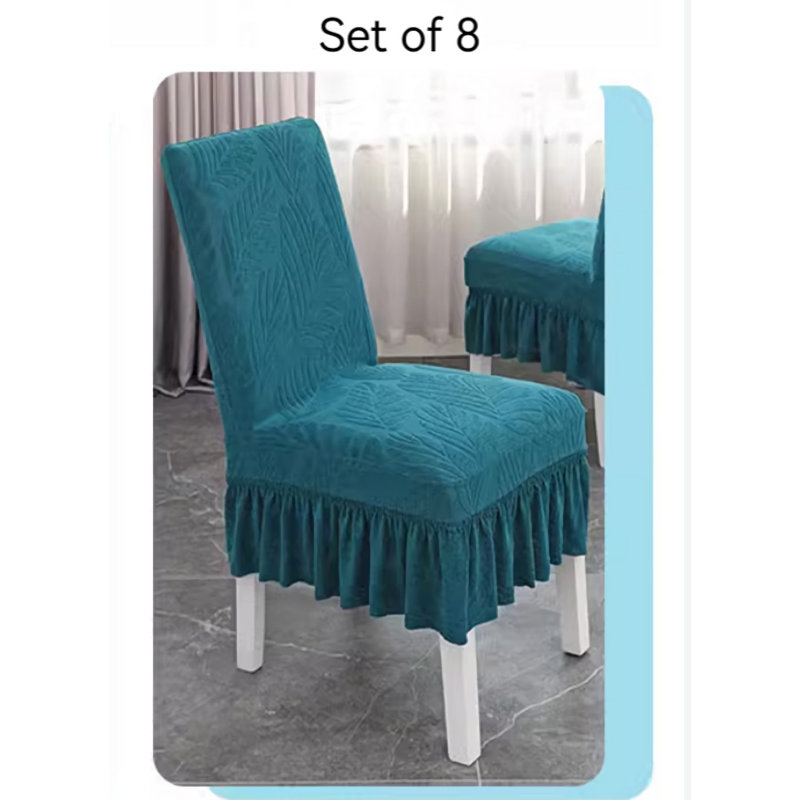 Housse pour chaise de salle à manger
