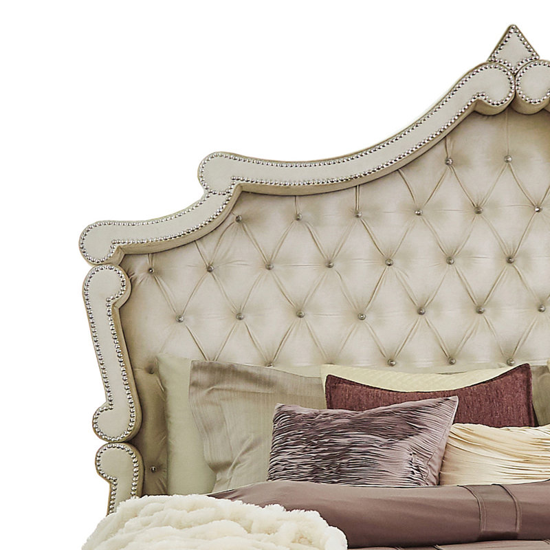 Sandee Upholstered Bed, Queen