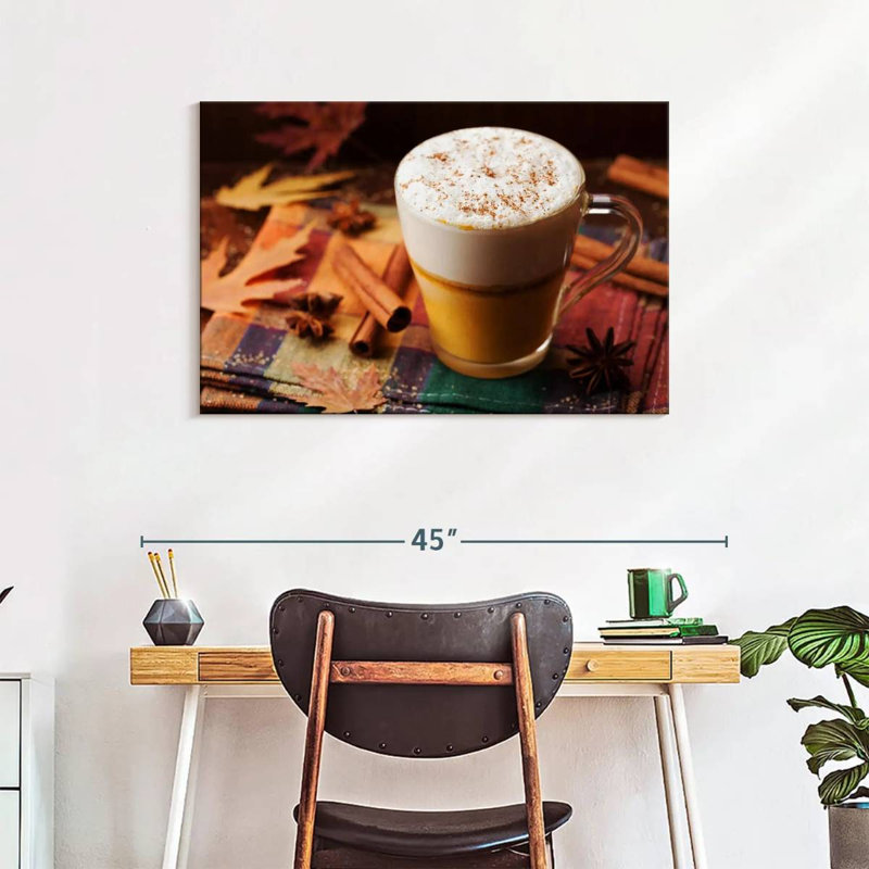 Yarlin Pumpkin Spiced Foamy Coffee