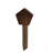 Pentagon Top with Triangle Handle Wood Beer Tap Handle Header Keg Handle Faucet Pub Draft Marker