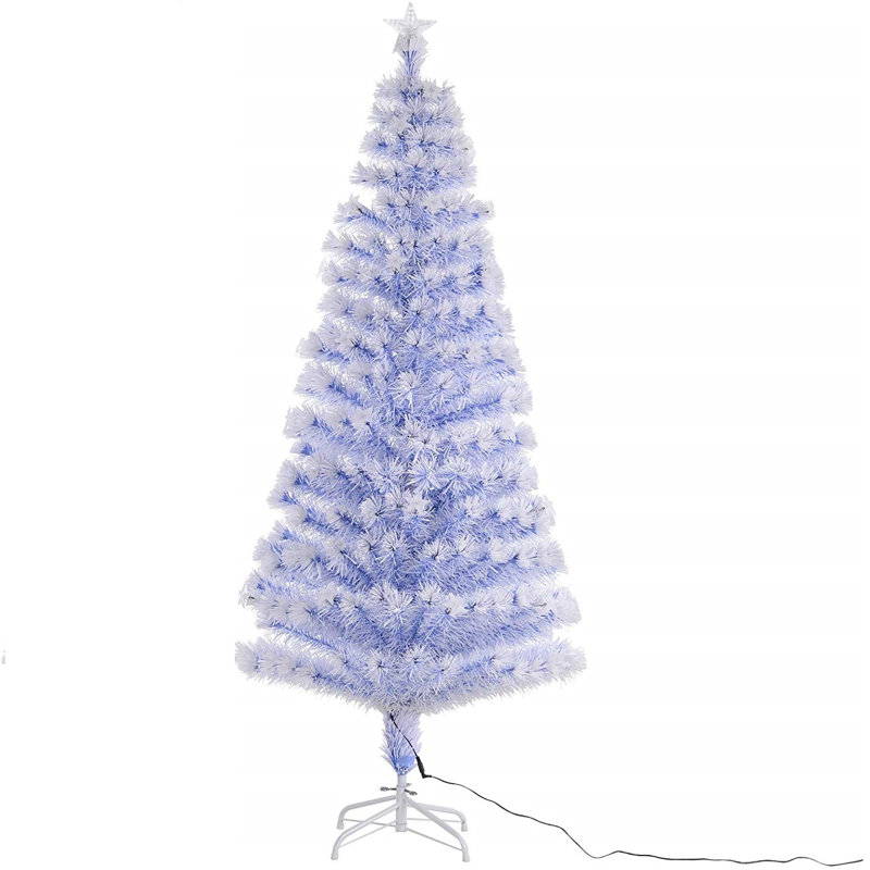 Christmas Trees Lighted Artificial Christmas Tree, 3.94ft H