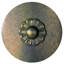 Filigrae 6 Light 23in x 18.5in Semi-Flush Mount in Antique Silver with Clear Heritage Handcut Crystals-433099626