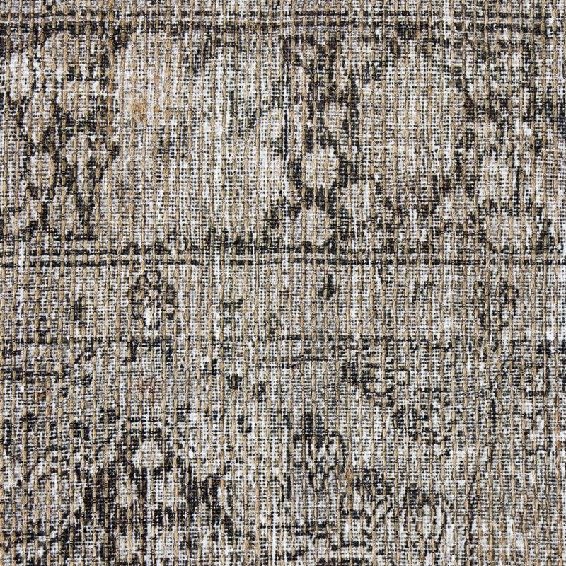 Morelli Oriental Area Rug in Alani Natural, Runner 3' x 12'