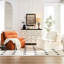 Fauteuil à oreilles Modern-1800467016