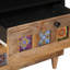 50cm W Solid Wood Bedside Table