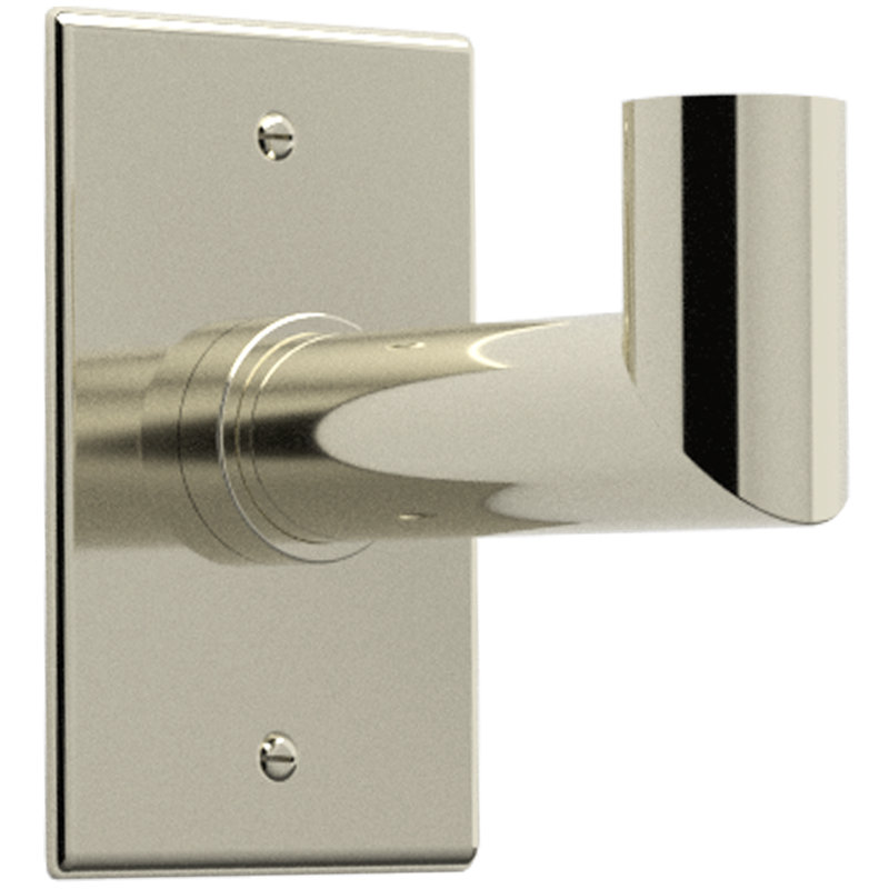 Wall Mounted Robe Hook, Polished Nickel
