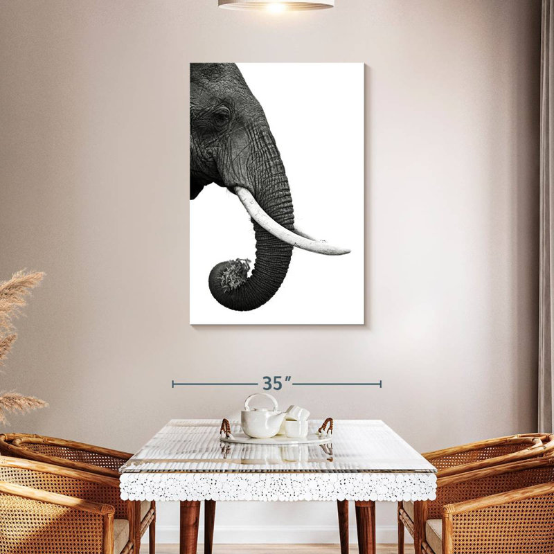 Bramp Elephant Tusk, H 45 po x l 30 po