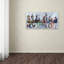 «New York» par Eckhardt, impression sur toile tendue-22672083