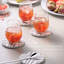 Round 6 Piece Coaster Set With Holder