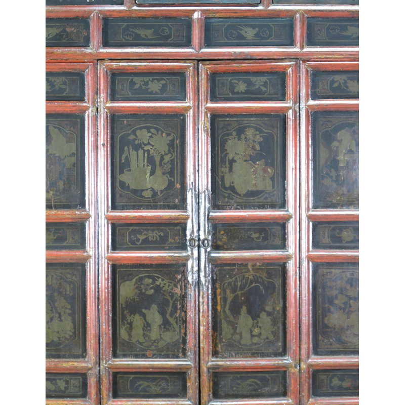2 - Door Solid Wood Armoire