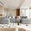 Canapé modulaire Ryle-152742892
