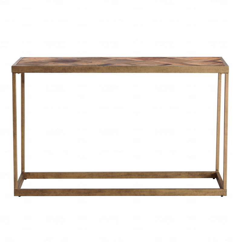 Console en bois récupéré Dorville