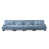 Blue Chenille
