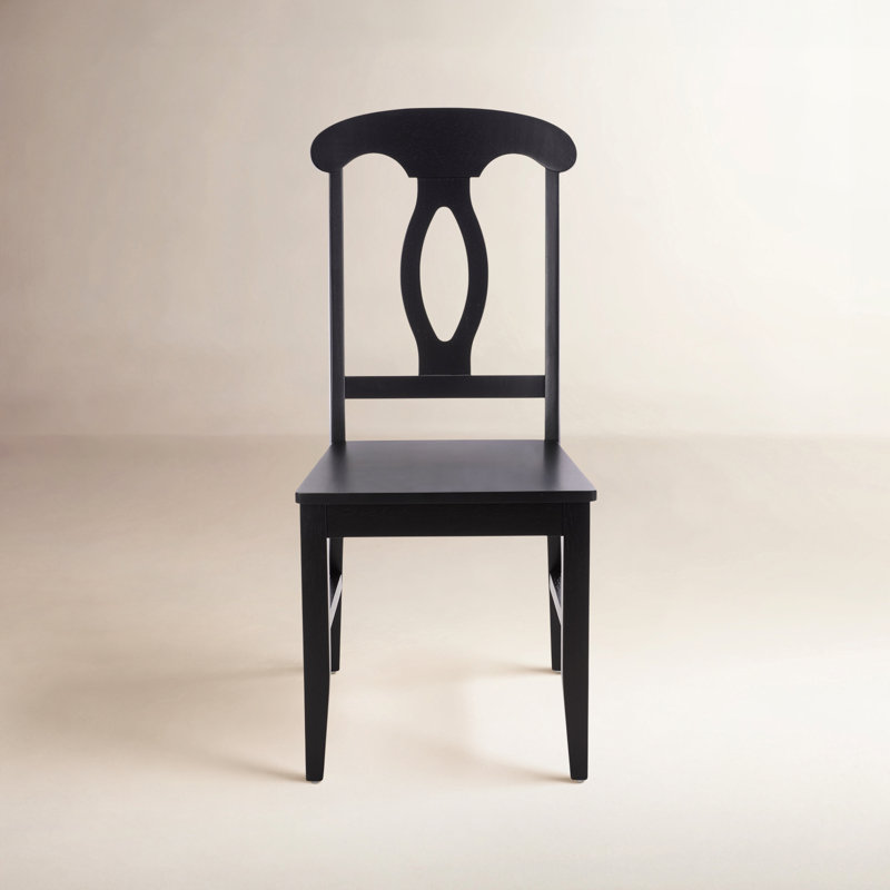 Chaise d'appoint Hannelore, Noir