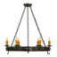 Willette 6 - Light Chandelier