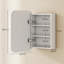402mm W 509mm H Wall Mounted Required Medicine Cabinet Mirror-268806805