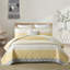 Ensemble de courtepointe 100% coton 98 po x 90 po DDUOXIN - 1 courtepointe avec 2 taies décoratives-117794883-117794881