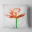 Rose avec tige et éclaboussures de peinture - coussin imprimé floral-30746098-30746102