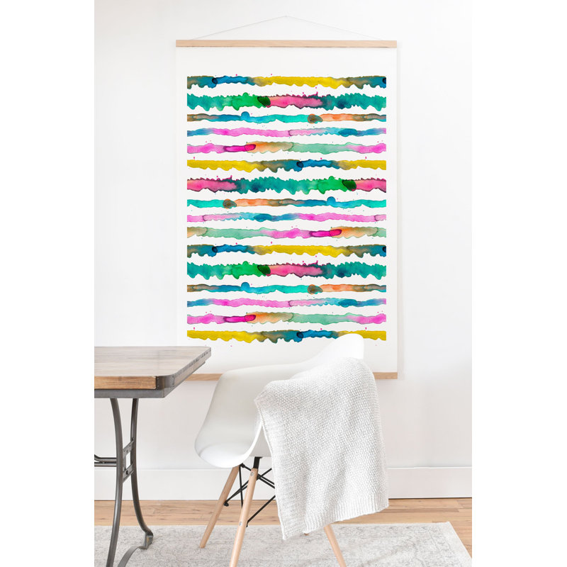 Ninola Design Garduebt, aquarelle, H 10 po x l 8 po x P 2 po