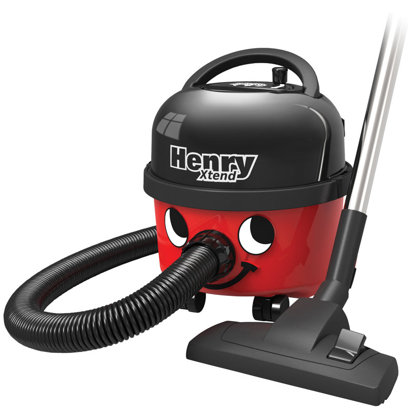 Henry Xtend Vacuum Cleaner Red