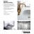 Poplin 62" Double Bathroom Vanity Set-30054065-30054163-38643568
